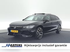 Volkswagen Passat Variant - 1.5 eTSI 150pk DSG R-Line Business Black Trekhaak Camera Panoramadak Massage Stoelverwarmi