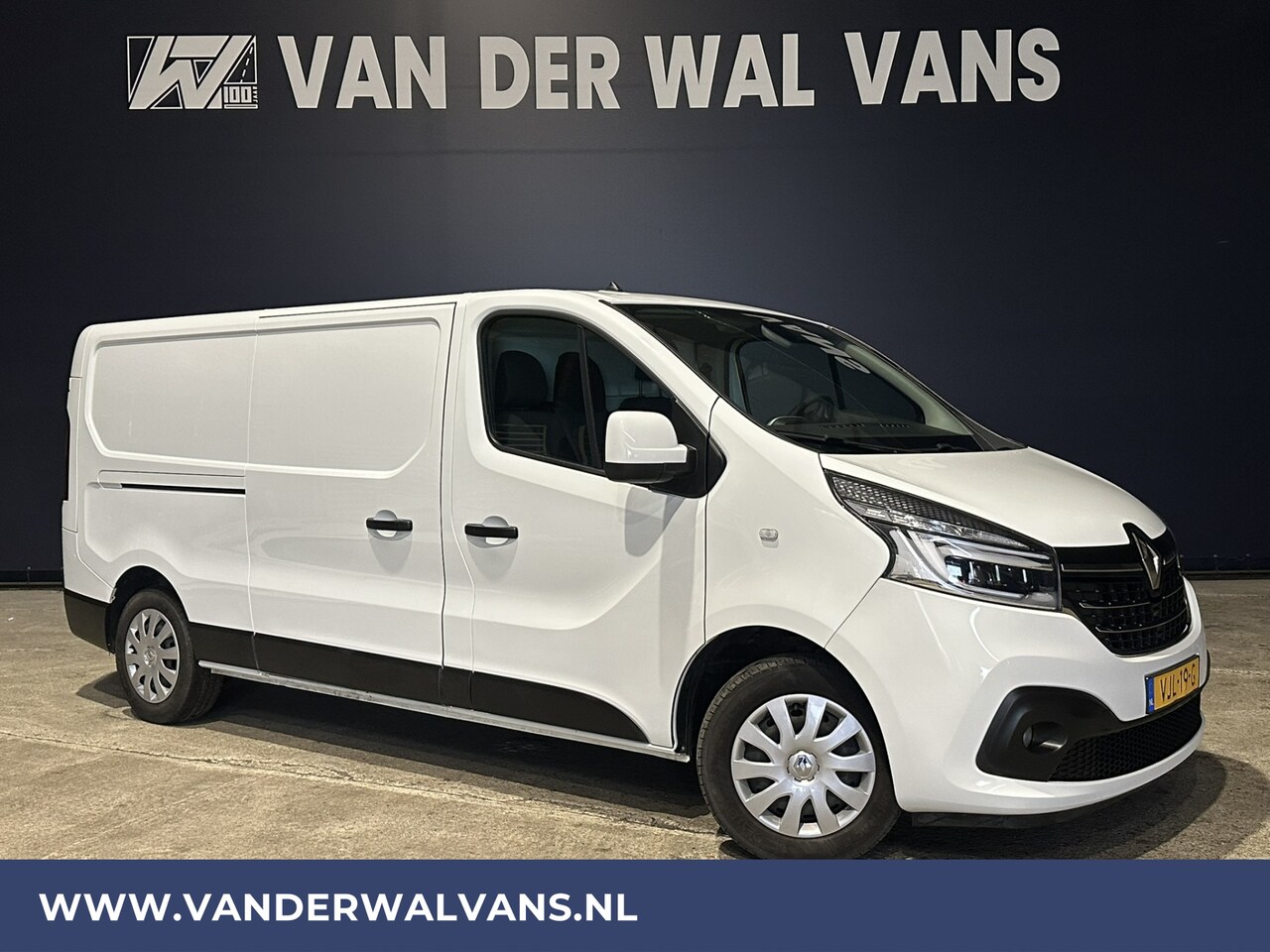 Renault Trafic - 2.0 dCi 120pk **BPM VRIJ voor de Ondernemer** L2H1 Euro6 Airco | Navigatie | LED Trekhaak, - AutoWereld.nl