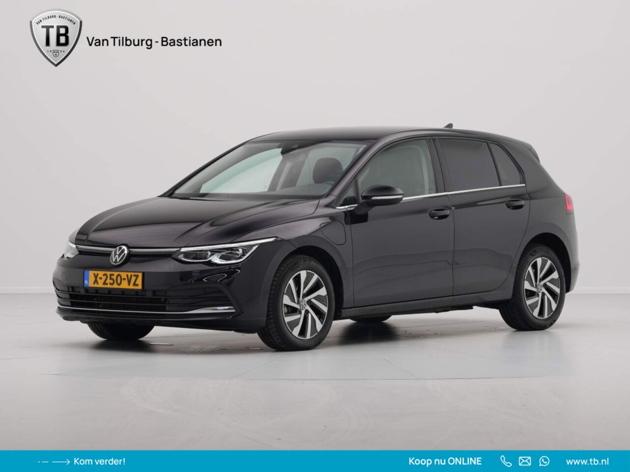 Volkswagen Golf - 1.4 eHybrid 204pk Style Navigatie Massage Camera Led - AutoWereld.nl