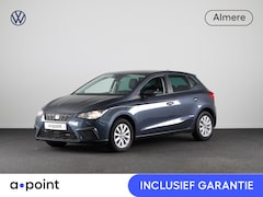 Seat Ibiza - 1.0 TSI Flex 95 pk | Navigatie | Parkeersensoren | Achteruitrijcamera | Cruise control | A