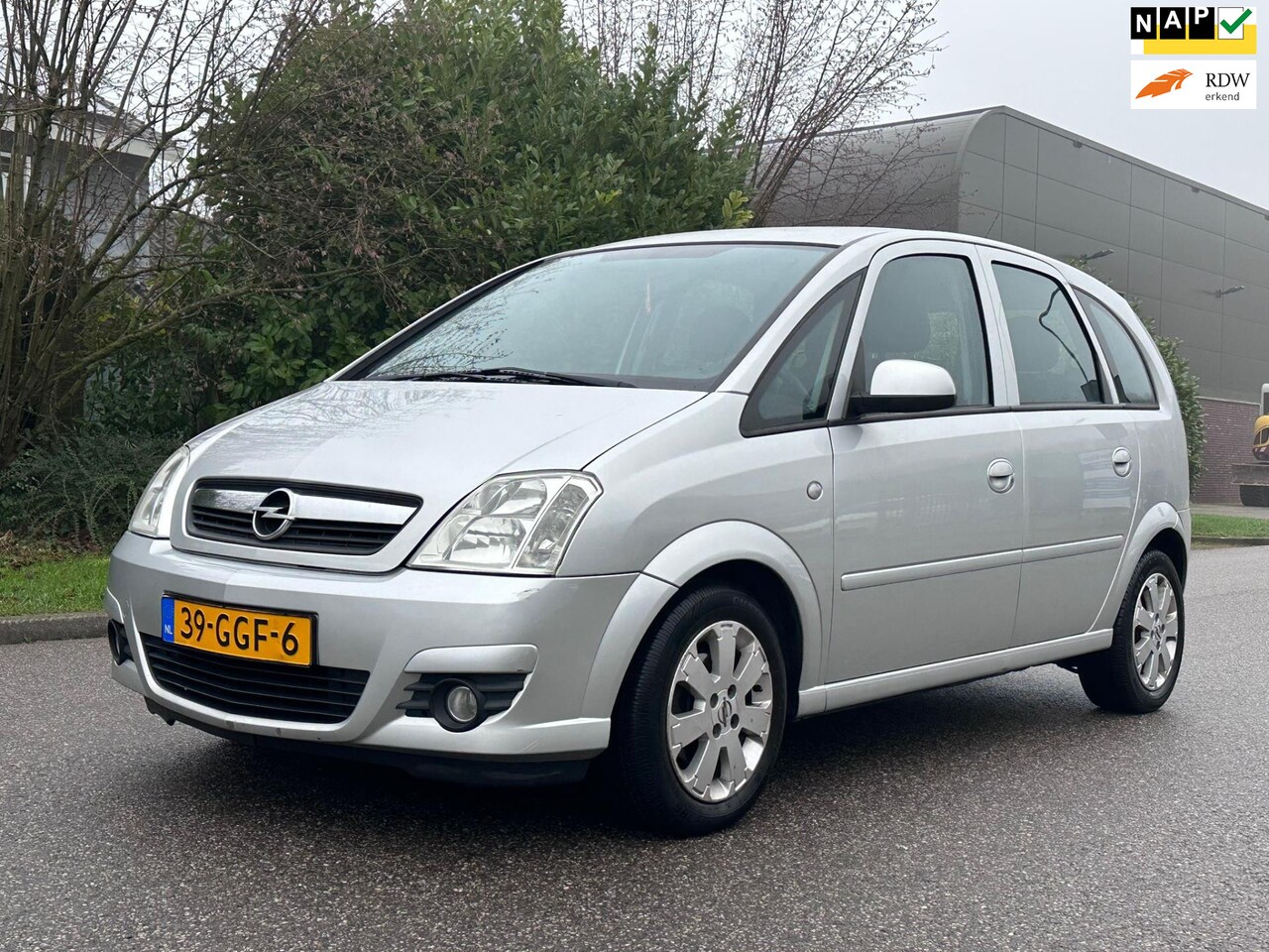 Opel Meriva - 1.4-16V Temptation Airco*132.000 NAP*31-08-2025 APK*LM velgen* - AutoWereld.nl