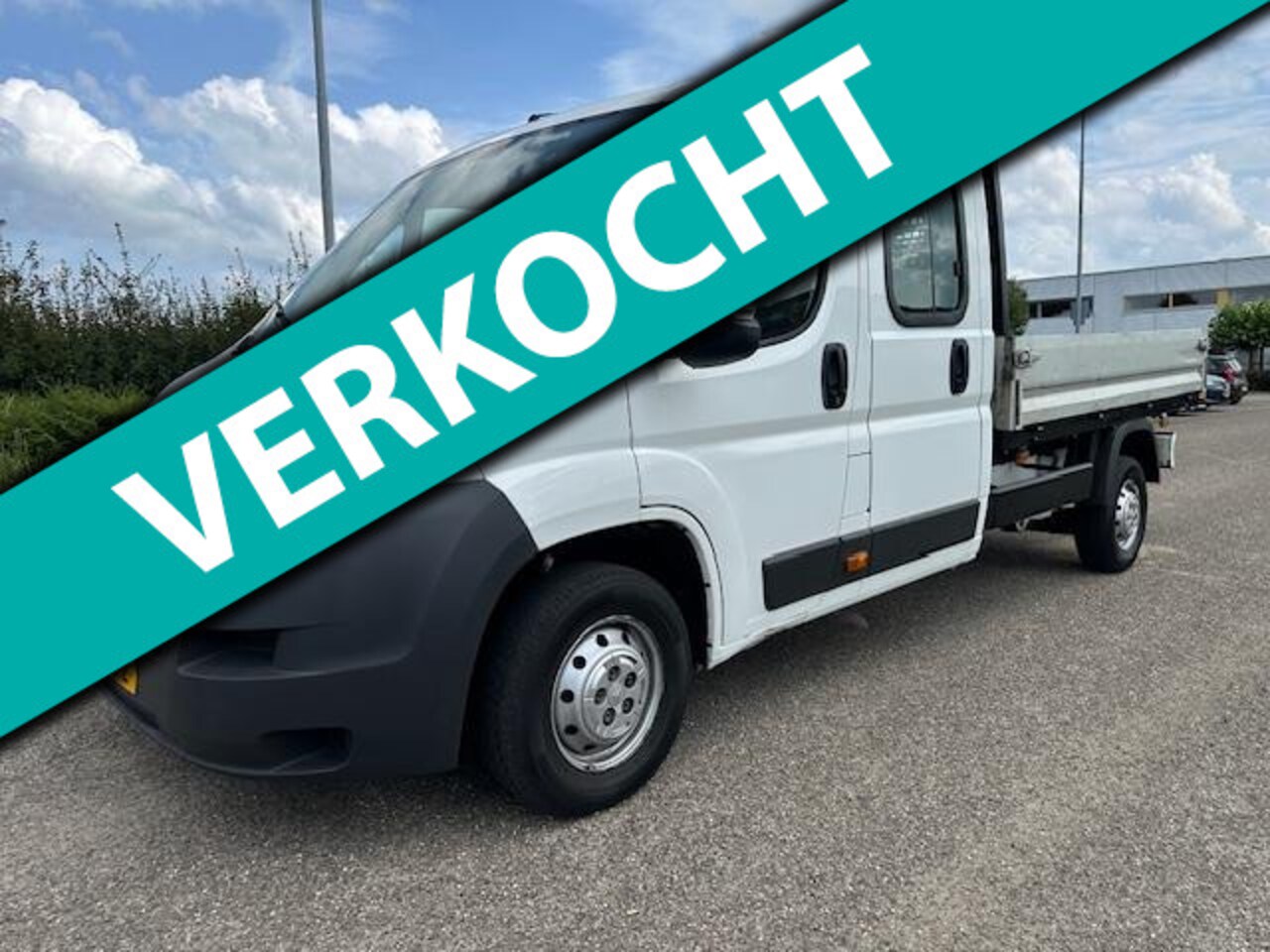 Citroën Jumper - HDI L3 DC 7P.AIRCO MARGE BJ 1-2014 APK 2-2026 - AutoWereld.nl