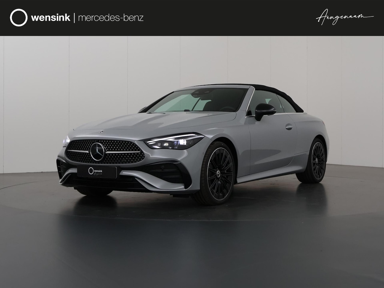 Mercedes-Benz CLE Cabriolet - 450 4MATIC AMG Line | Multicontourstoelen met massage | Burmester | Rij-assistentie plus | - AutoWereld.nl