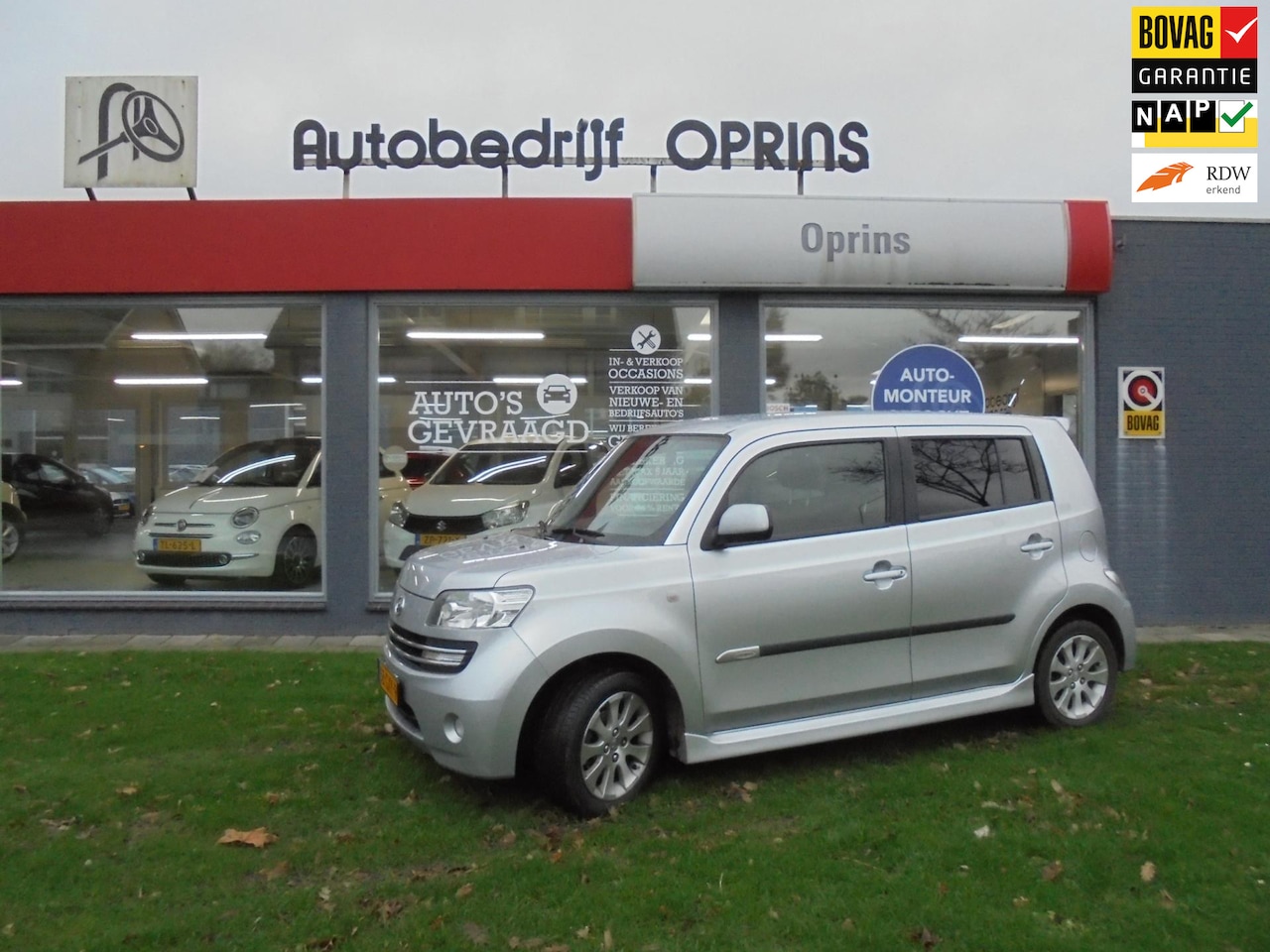 Daihatsu Materia - 1.5 Soul AUTOMAAT 5drs Airco, Dealer onderhouden - AutoWereld.nl