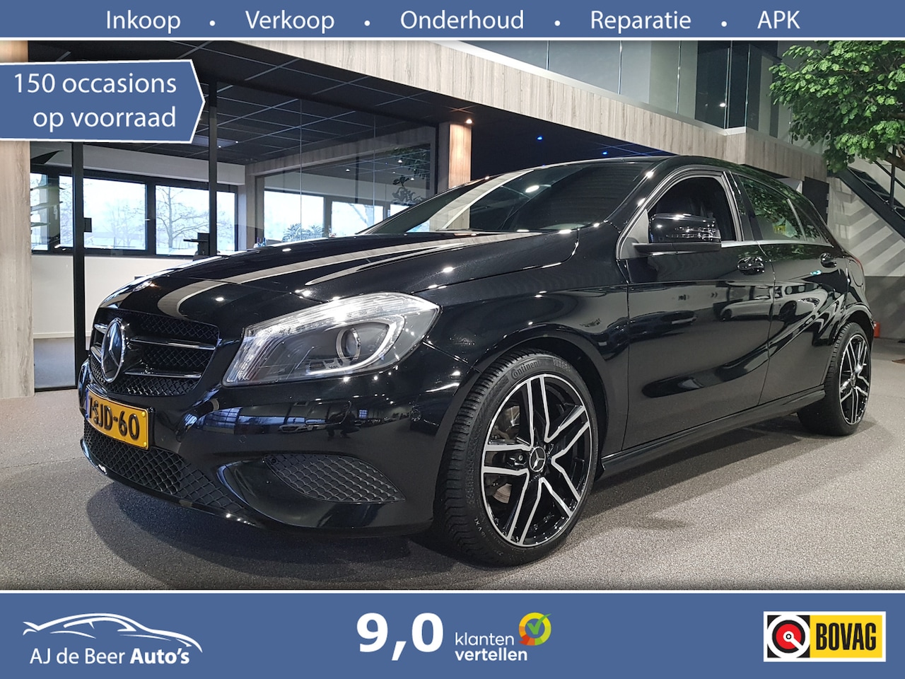 Mercedes-Benz A-klasse - 180 Ambition 180 Ambition - AutoWereld.nl