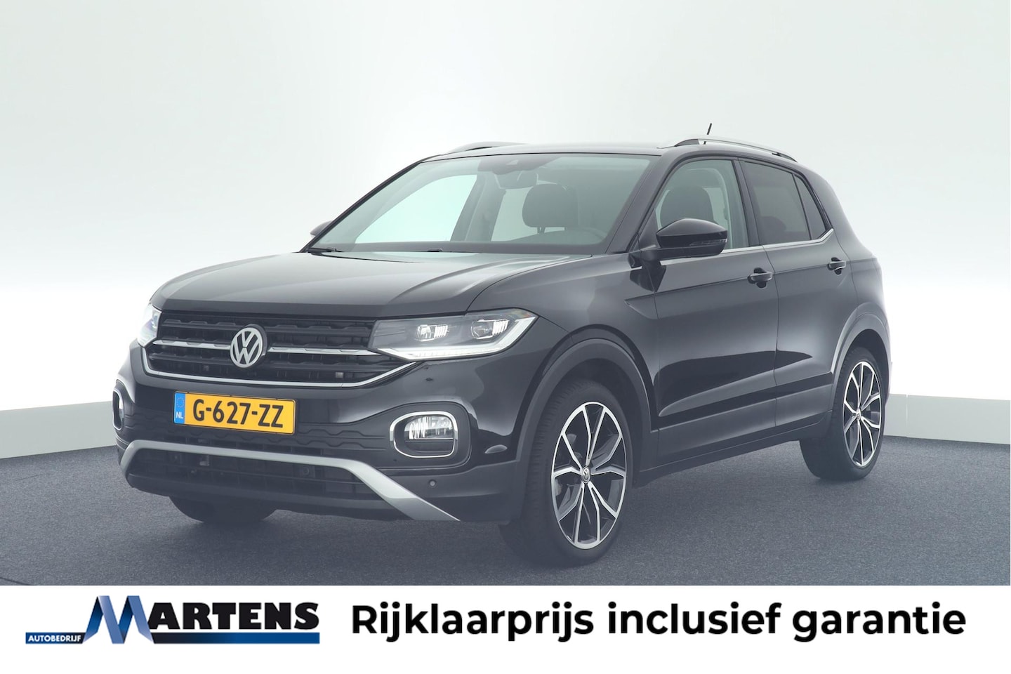 Volkswagen T-Cross - 1.0 TSI 116pk DSG Style Keyless Camera Led Navigatie - AutoWereld.nl