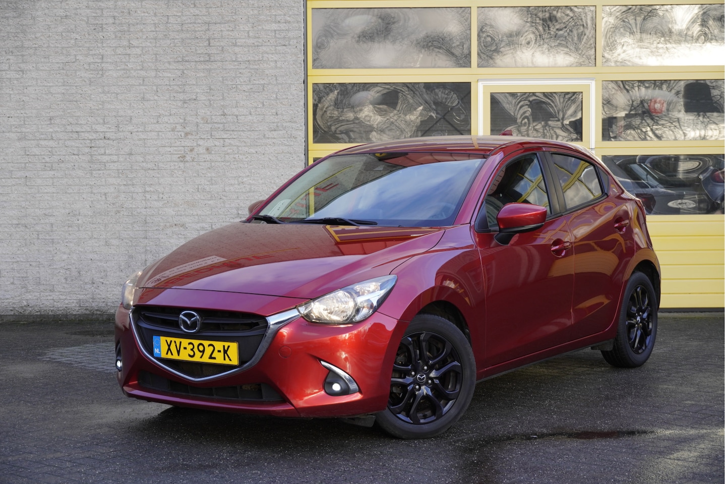 Mazda 2 - 1.5 Skyactiv-G Sport Selected BJ2019 Lmv 16" | Achteruitrijcamera | Airco | Cruise control - AutoWereld.nl