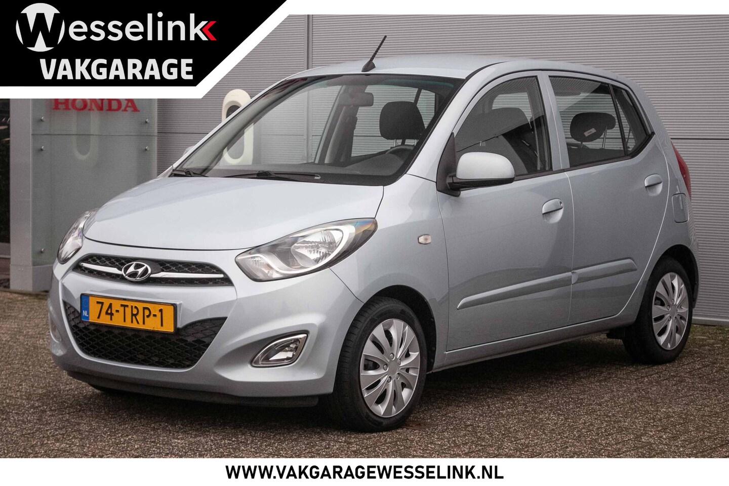 Hyundai i10 - 1.2 i-Motion Cool Incl. nwe APK en aflevercontrole | Airco | CV | - AutoWereld.nl