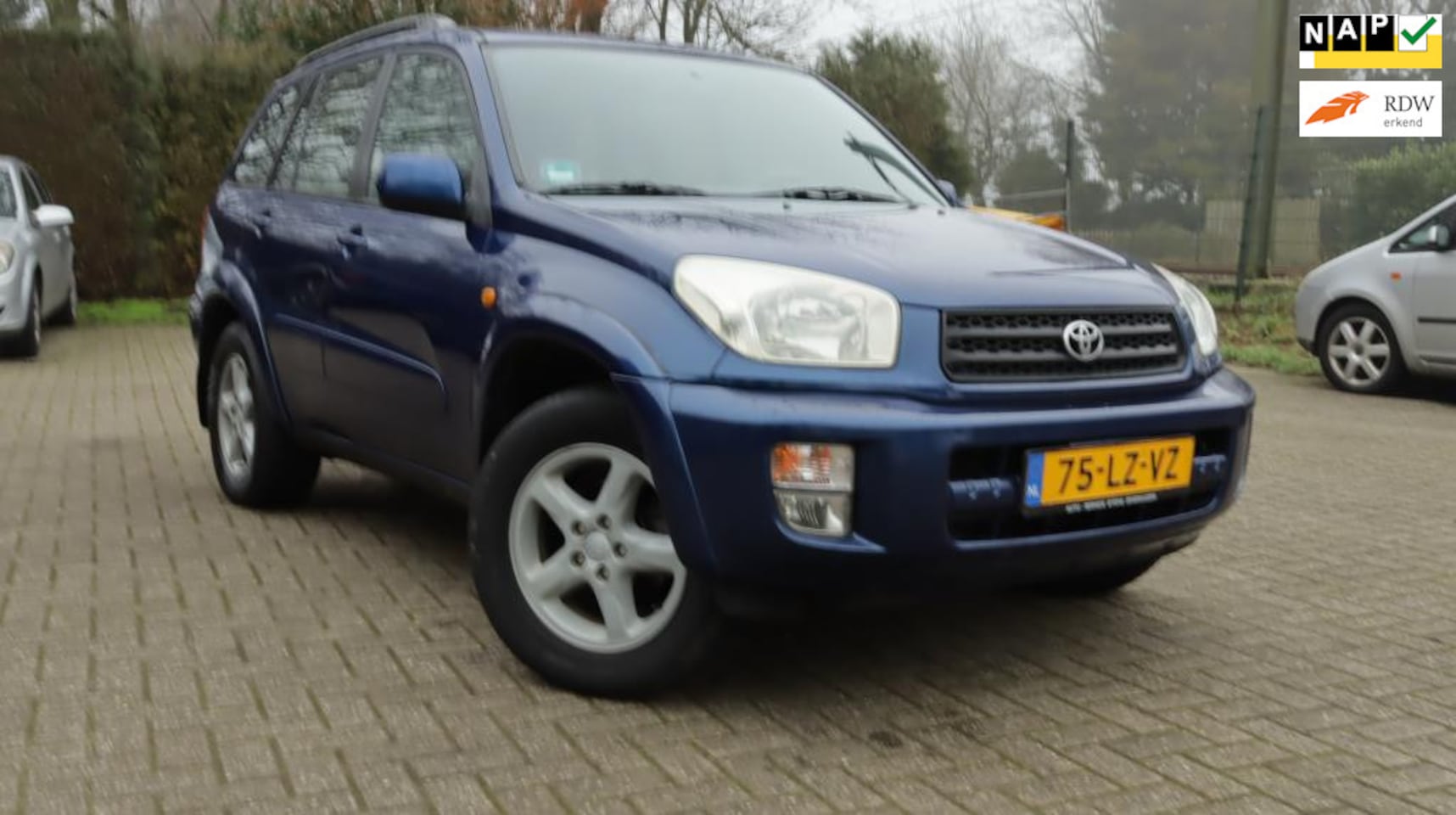 Toyota RAV4 - 2.0-16V VVT-i Sol 2.0-16V VVT-i Sol - AutoWereld.nl