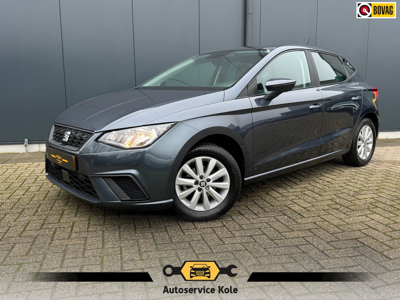 Seat Ibiza - 1.0 TSI Style Business Intense * Camera * Cruise * Navi * AppleCarPlay * - AutoWereld.nl