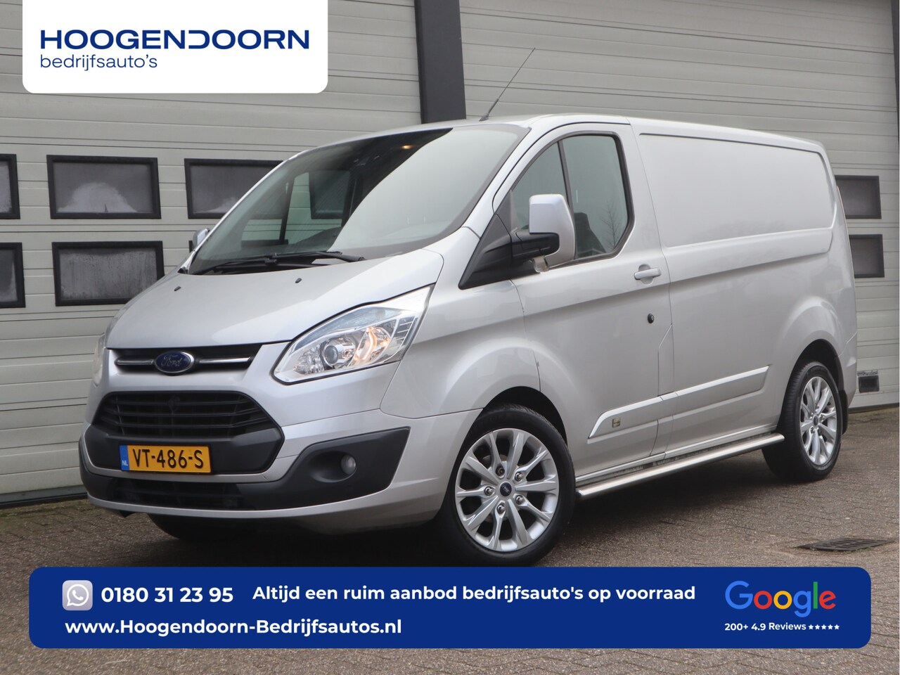 Ford Transit Custom - 2.2 TDCI 126pk Anniversary Edition - Camera - Trekhaak - 3 Zits - AutoWereld.nl