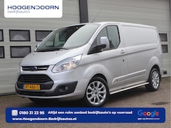 Ford Transit Custom - 2.2 TDCI 126pk Anniversary Edition - Camera - Trekhaak - 3 Zits