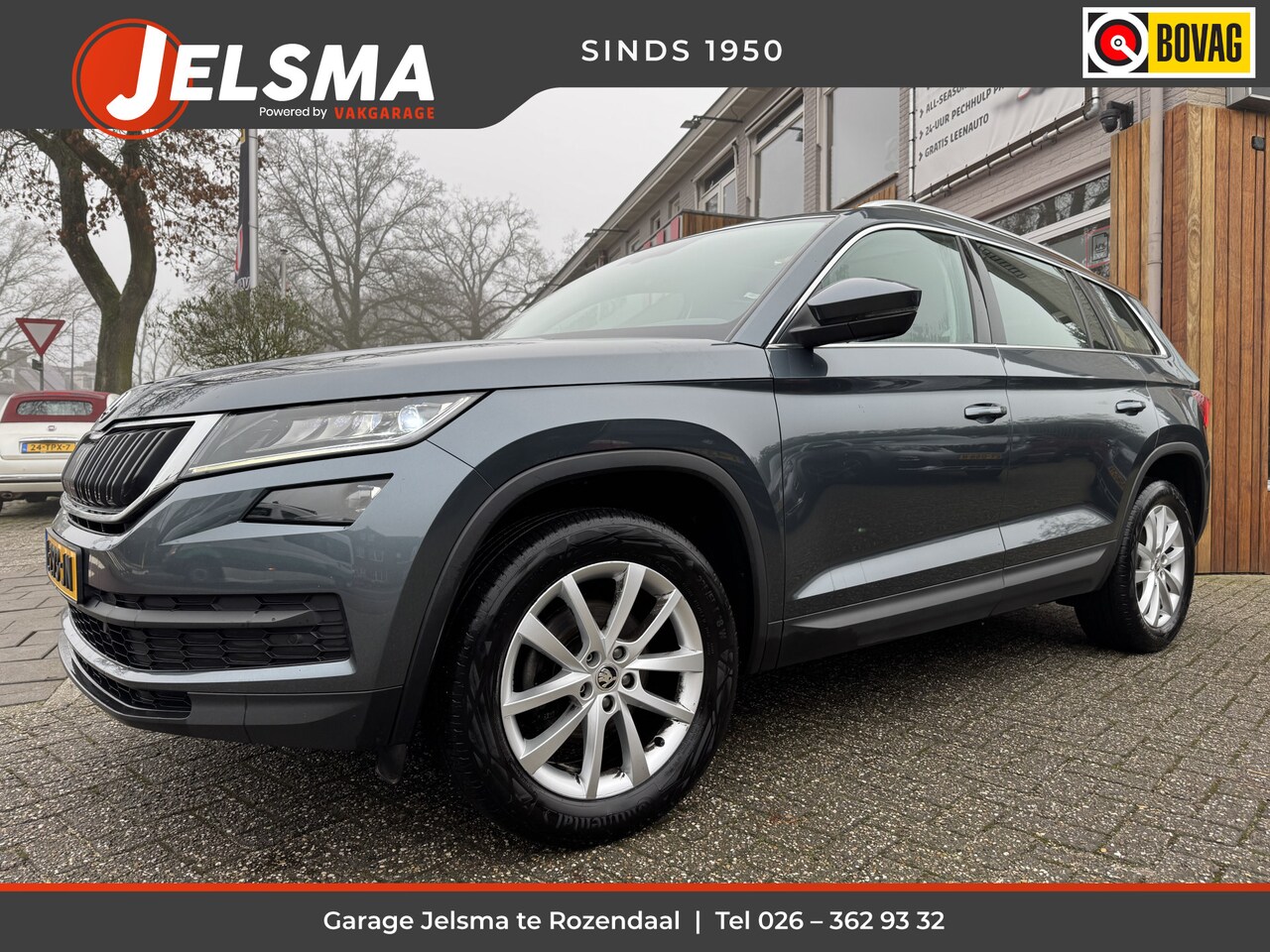 Skoda Kodiaq - 1.5 TSi ACT Business Style 5p. Aut. Panoramadak | Digi cockpit | Camera - AutoWereld.nl