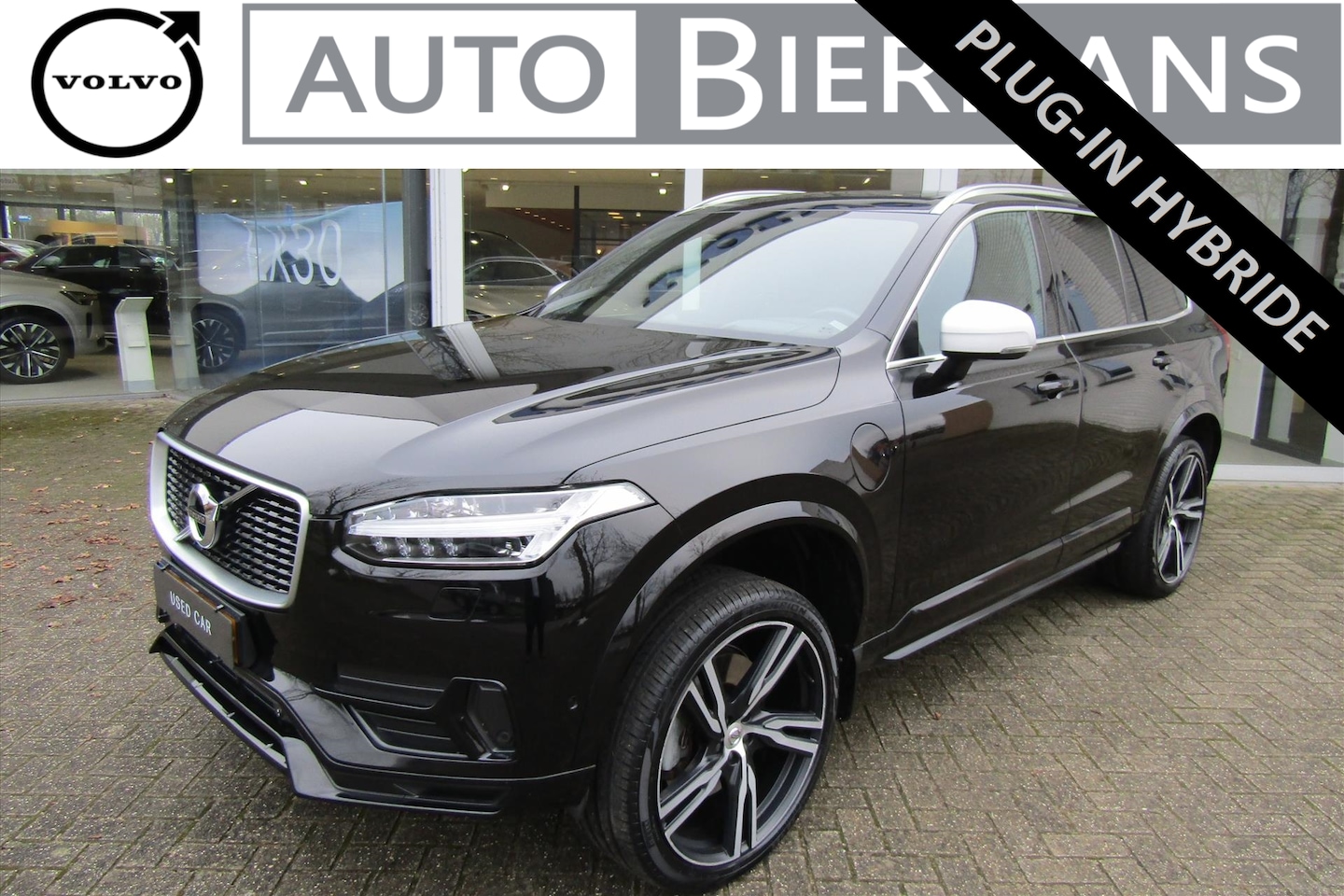 Volvo XC90 - T8 TE PLUG-IN HYBRID AWD R-DESIGN | LUCHTVERING | HEAD UP DISPL. - AutoWereld.nl