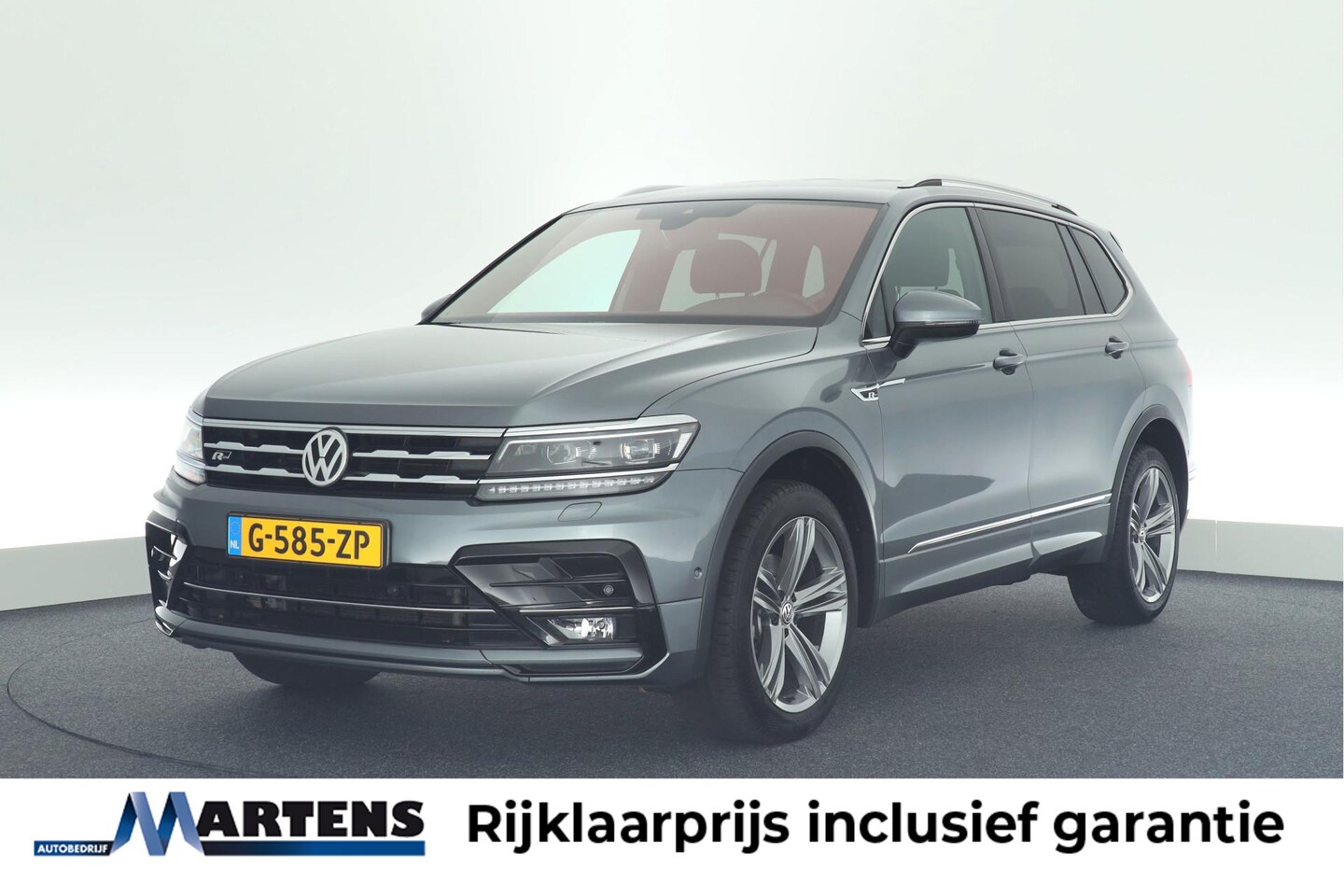 Volkswagen Tiguan Allspace - 1.5 TSI 150pk DSG R-Line Highline Keyless Camera Virtual Cockpit Led Navigatie - AutoWereld.nl