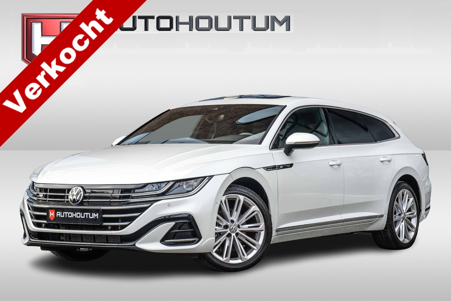 Volkswagen Arteon Shooting Brake - 1.4 TSI eHybrid R-Line Business+ Panoramadak, Trekhaak, Achteruitrijcamera, Leder, El. sto - AutoWereld.nl