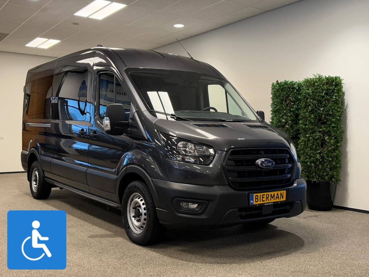 Ford Transit - L3H2 Rolstoelbus Groepsvervoer 5+2 - AutoWereld.nl