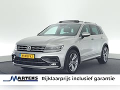 Volkswagen Tiguan - 1.5 TSI 150pk ACT DSG R-Line Highline Trekhaak Camera Virtual Cockpit Panoramadak Navigati