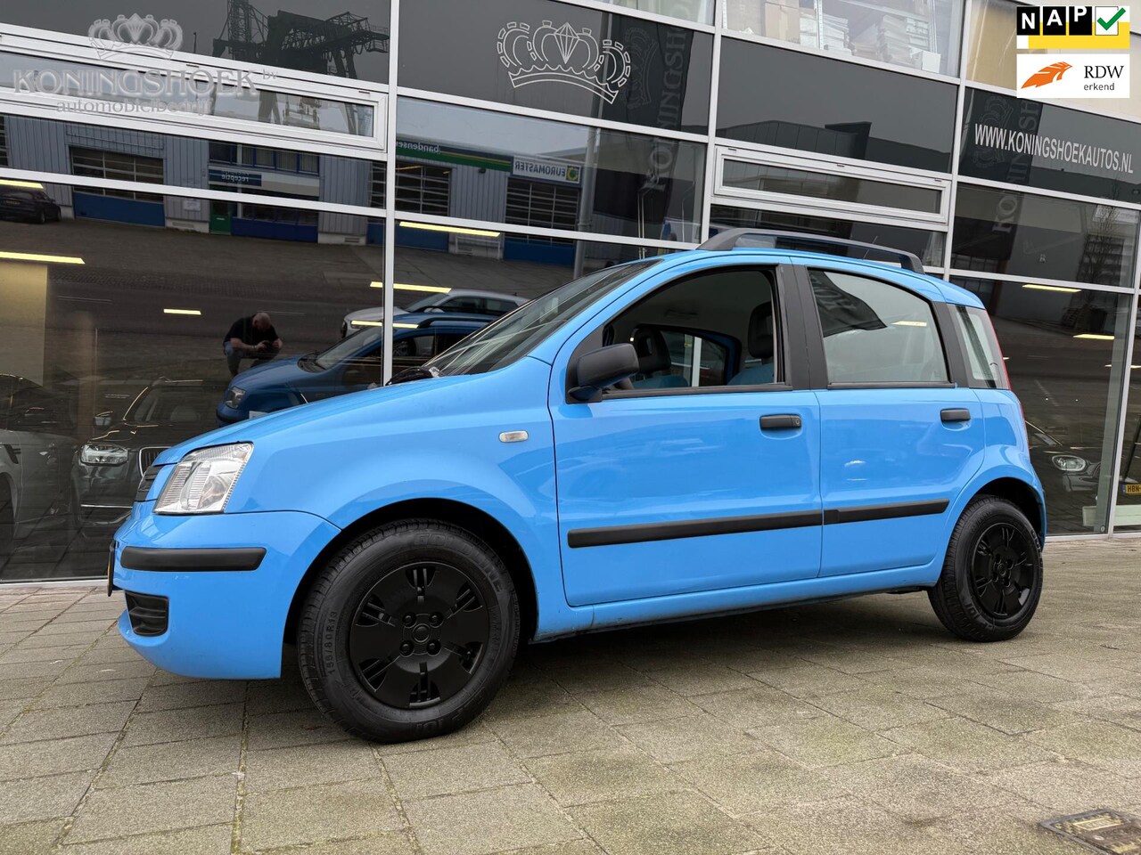 Fiat Panda - 1.2 Dynamic 1.2 Dynamic - AutoWereld.nl