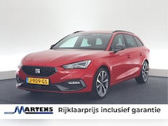 Seat Leon Sportstourer - 1.5 eTSI 150pk DSG FR Launch Edition Virtual Cockpit Led Navigatie