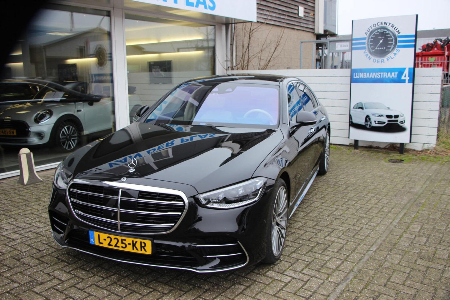 Mercedes-Benz S-klasse - 500 4Matic AMG Line 500 4MATIC AMG Line - AutoWereld.nl