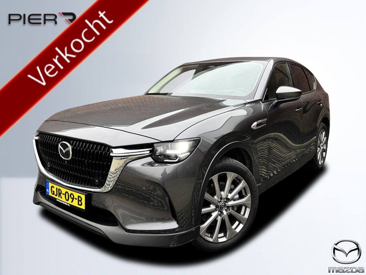 Mazda CX-60 - 2.5 e-SkyActiv 327 PHEV AWD Exclusive-Line | TREKHAAK | C&S PACK | DRIVER PACK | KLASSE 3 - AutoWereld.nl