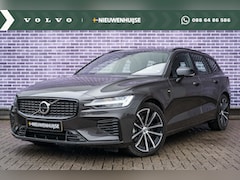 Volvo V60 - T6 Plug-in hybrid AWD Plus Dark Long Range | Trekhaak | Elektr. Panoramadak | Contourstoel