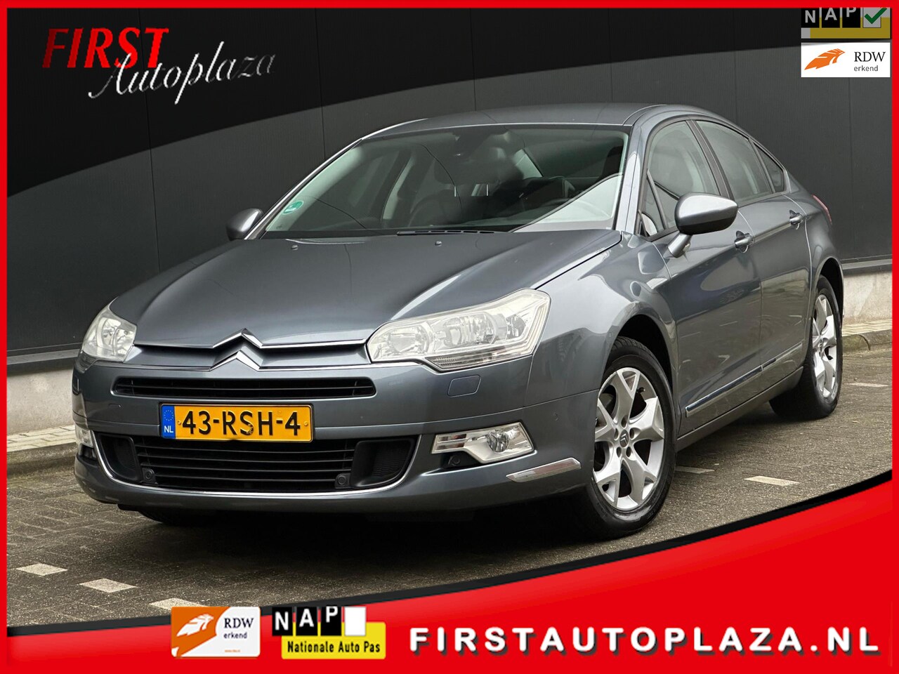 Citroën C5 - 1.6 THP Business 1.6 THP Business - AutoWereld.nl