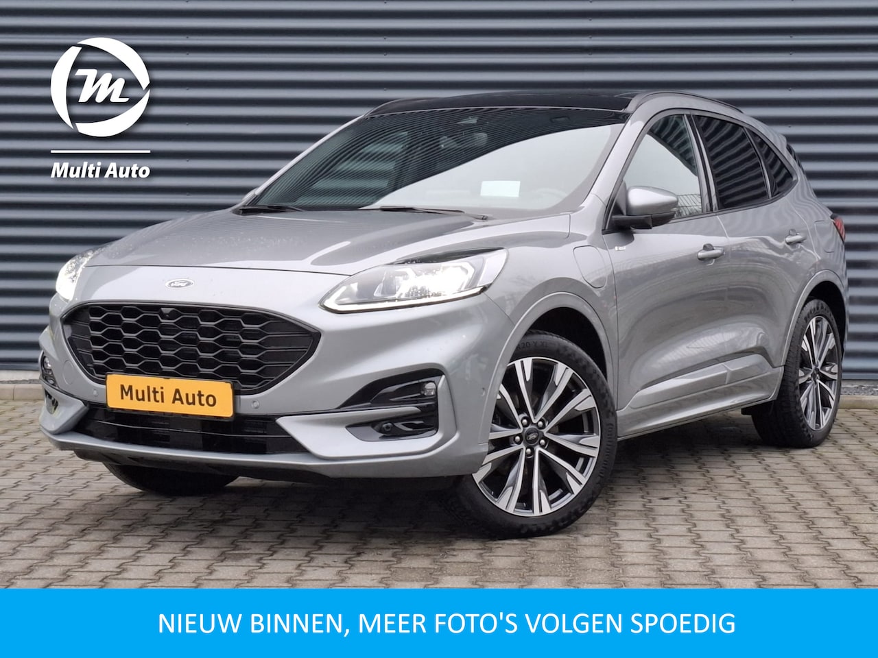 Ford Kuga - 2.5 ST-Line Plug In Hybrid PHEV | Panodak | Alcantara Sportstoelen | Adaptive Cruise | L.M - AutoWereld.nl