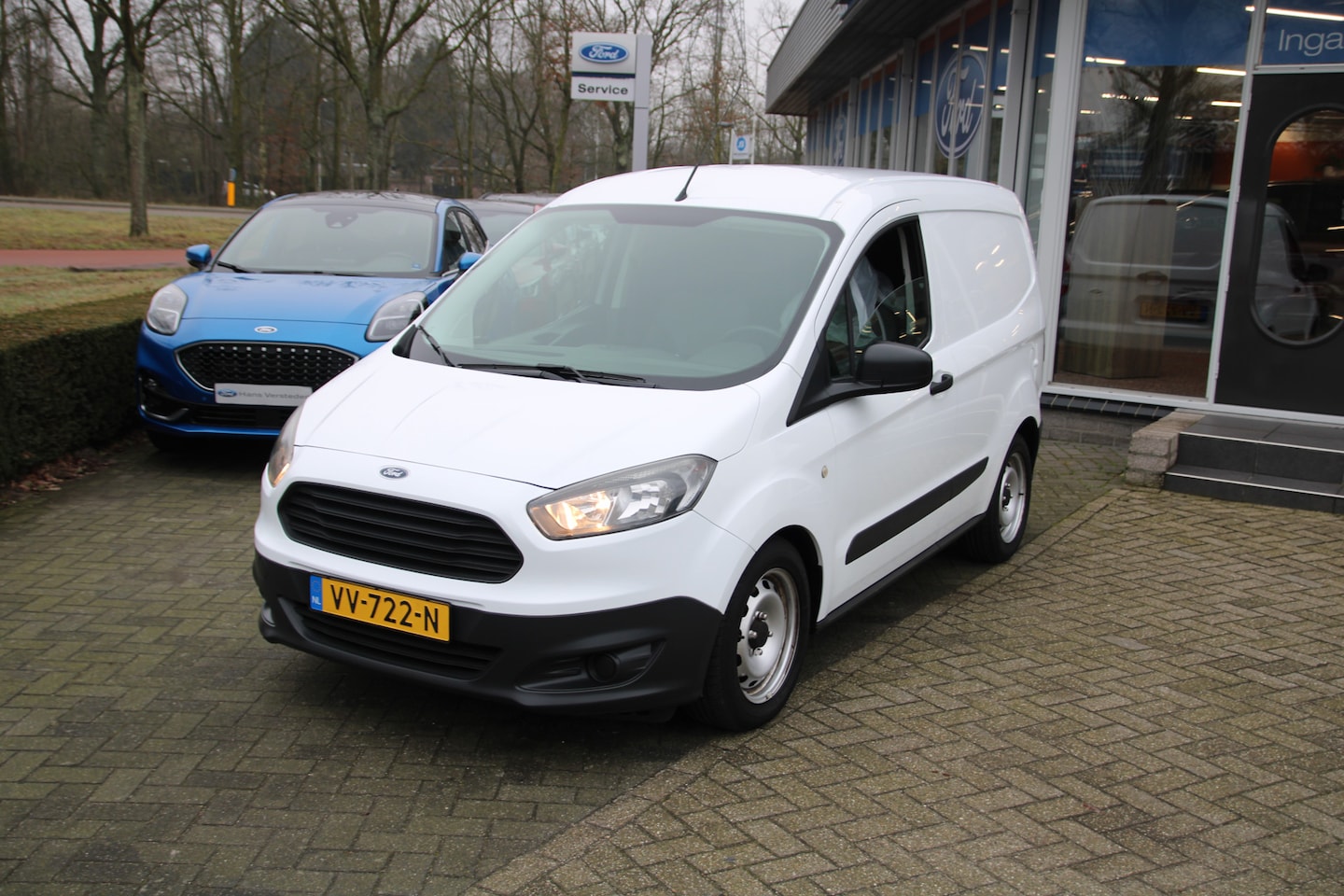 Ford Transit Courier - 1.6 TDCI Ambiente 1.6 TDCI Ambiente - AutoWereld.nl