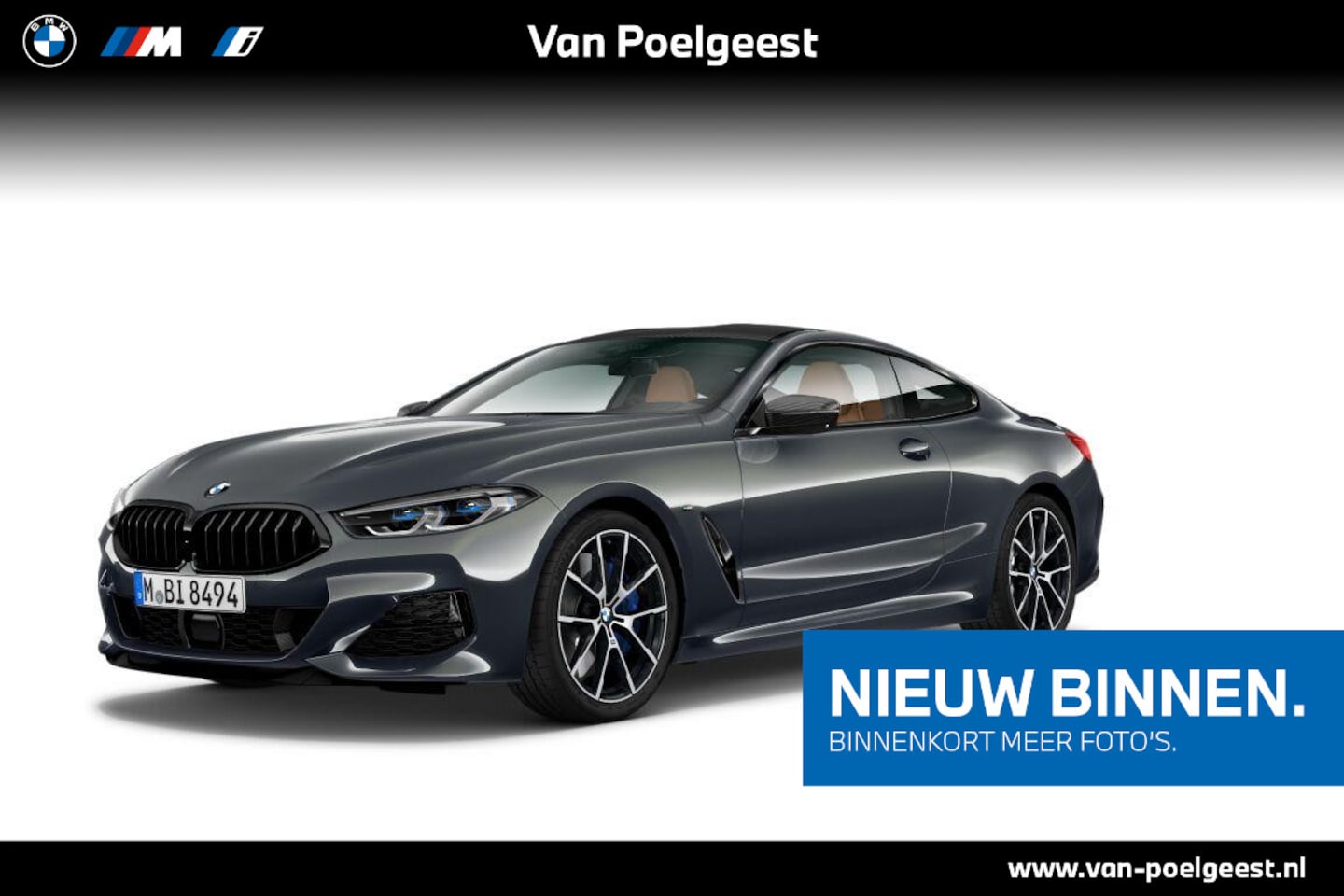 BMW 8-serie - Coupé M850i xDrive High Executive Aut. - AutoWereld.nl