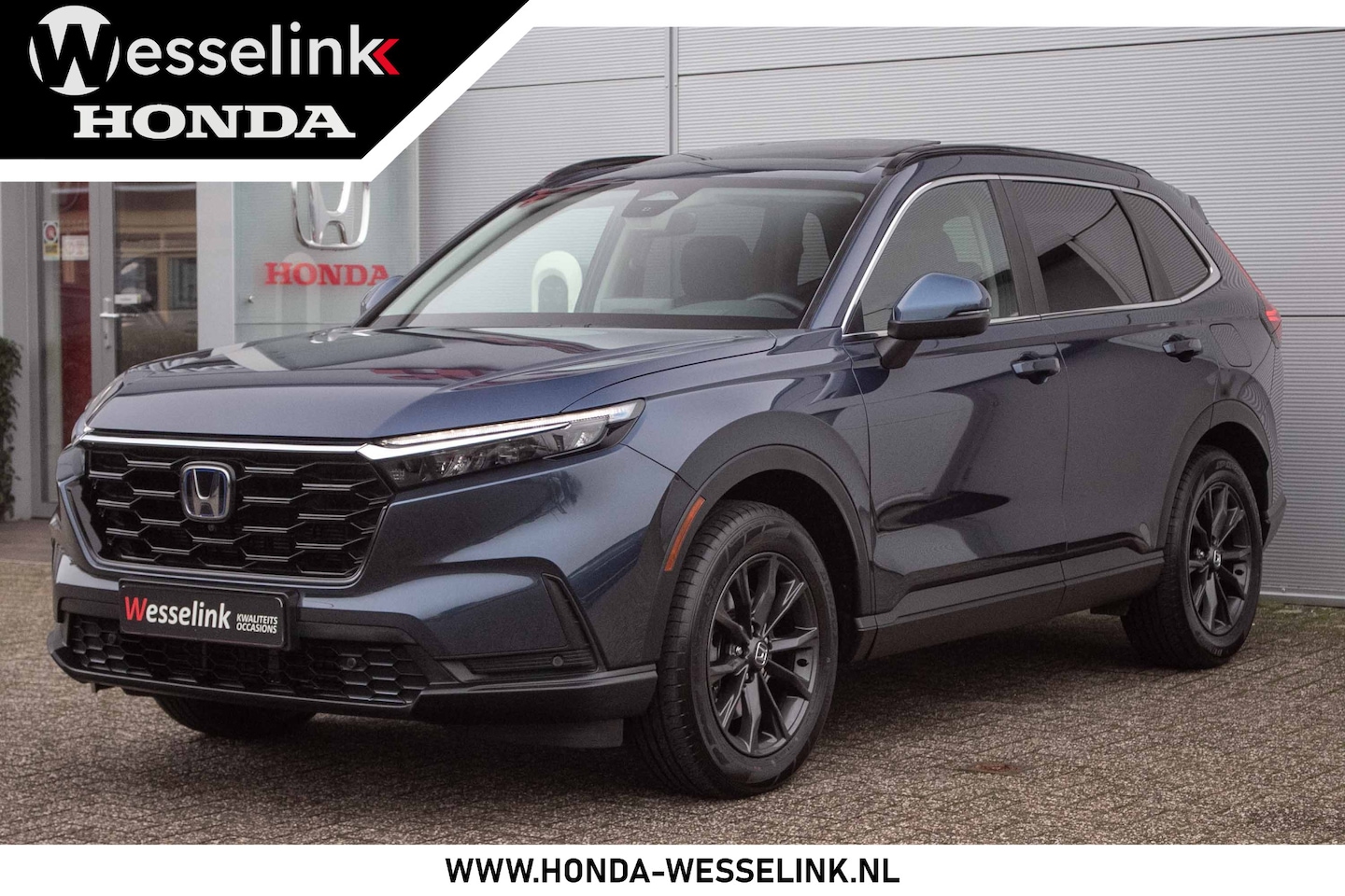 Honda CR-V - 2.0 e:HEV AWD Advance - All-in rijklaarprijs | Schuif-/kanteldak | Leder | Dodehoek sign. - AutoWereld.nl