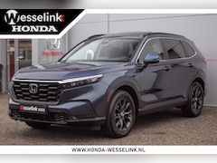 Honda CR-V - 2.0 e:HEV AWD Advance - All-in rijklaarprijs | Schuif-/kanteldak | Leder | Dodehoek sign