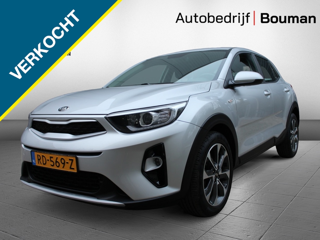 Kia Stonic - 1.0 T-GDi Navigatie - AutoWereld.nl