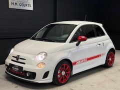 Fiat 500 Abarth - 1.4 T-Jet 595 Leder LM Velgen Airco Zeer Nette Schadevrije Auto