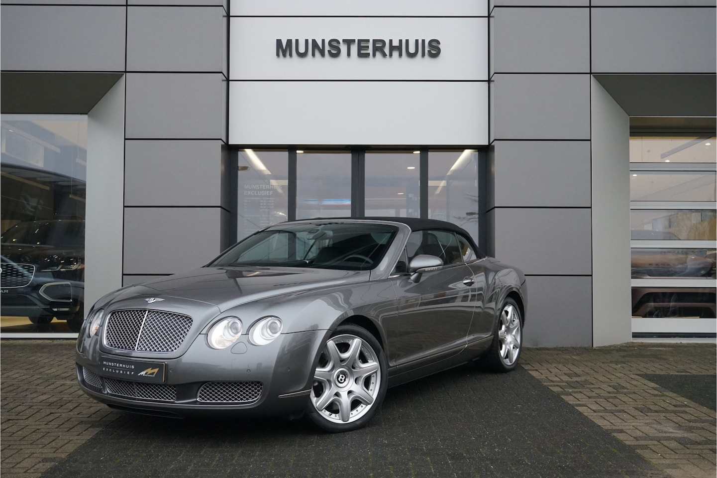 Bentley Continental GTC - 6.0 W12 - Cruise control - - AutoWereld.nl