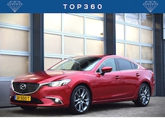 Mazda 6 - 6 2.0 SkyActiv-G 165 Skylease GT Leer | Stoelverwarming | Trekhaak | PDC