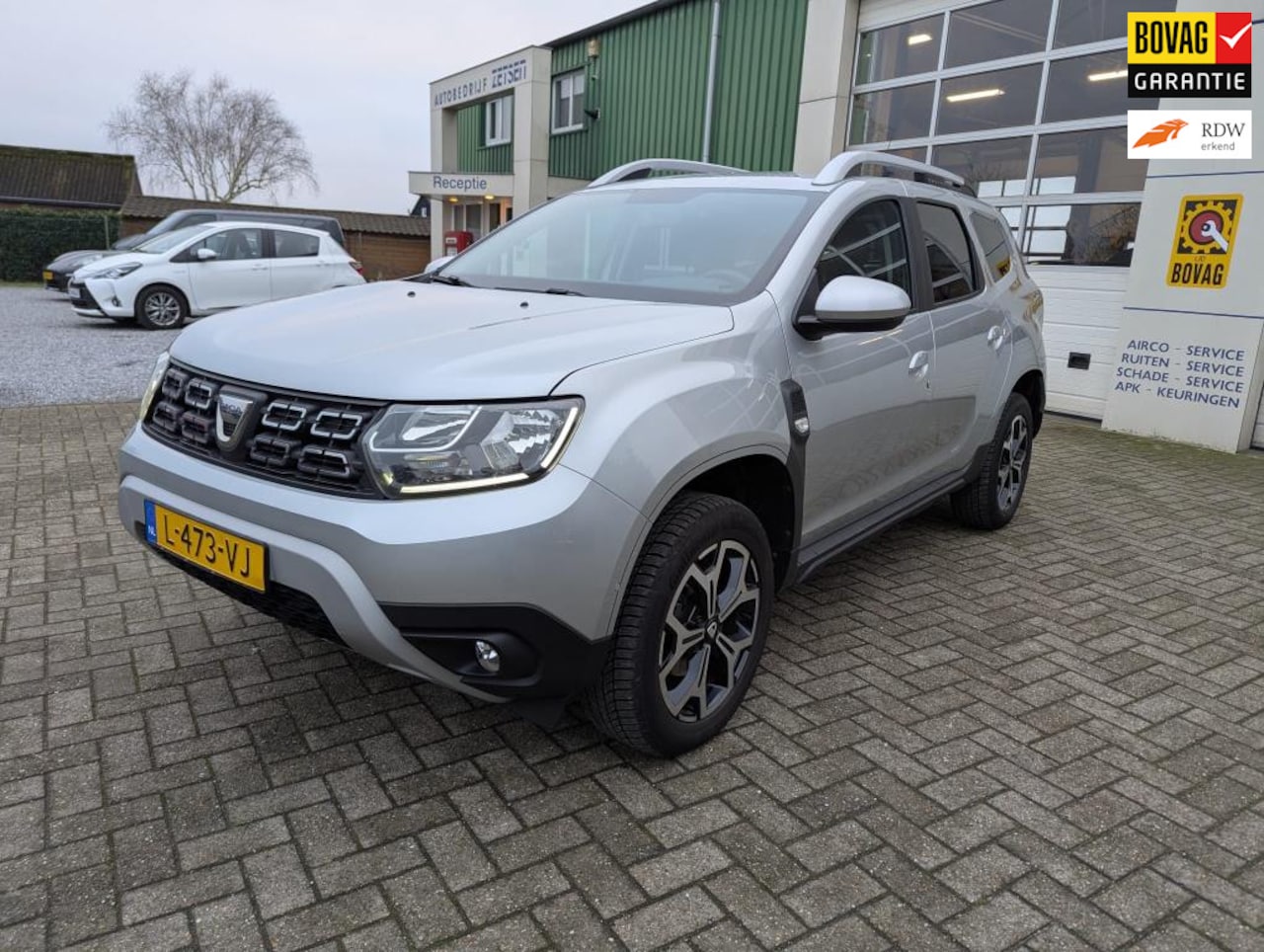 Dacia Duster - 1.3 TCe Prestige 1.3 TCe Prestige, navi, camera, Bovag-garantie - AutoWereld.nl