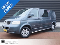 Volkswagen Transporter - 2.5 TDI 340 4Motion Trendline DC | Airco | Cruise | PDC | Elek. Ramen | Dubbel Cab. |