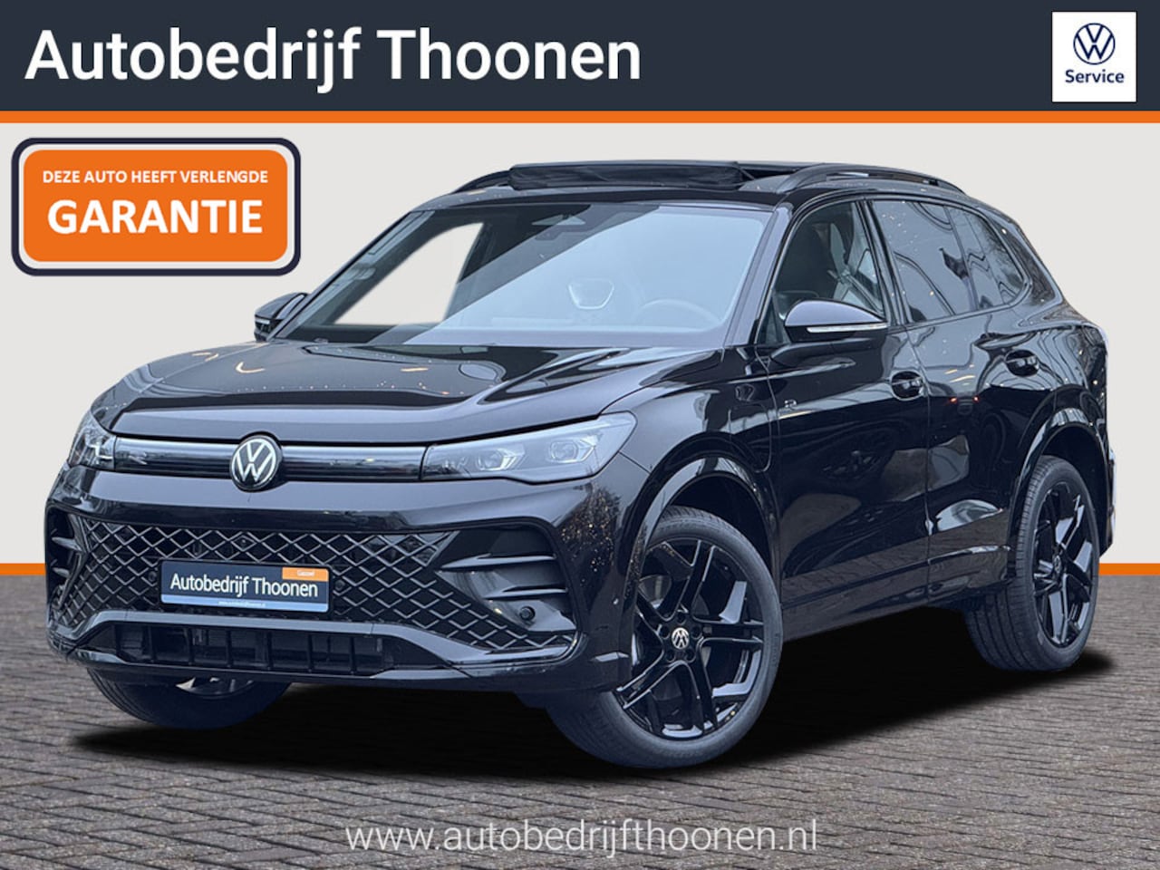 Volkswagen Tiguan - 1.5 eHybrid R-Line | Trekhaak | 360° camera | Massage | Navi - AutoWereld.nl