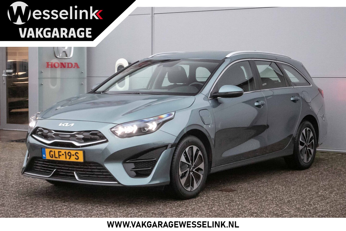 Kia Cee'd Sportswagon - Ceed 1.6 GDI PHEV DynamicLine All-in rijlaarprijs | Afn. trekhaak | Apple / Android | Stoe - AutoWereld.nl