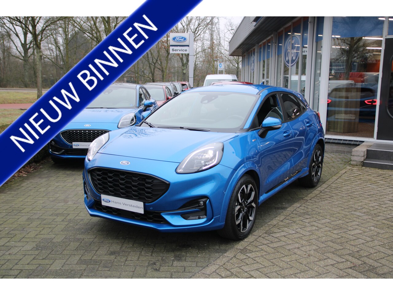 Ford Puma - 1.0 EcoBoost 125PK Hybrid ST-Line X Automaat WINTERPACK | PDC | B&O PREMIUM AUDIO |NAVIGAT - AutoWereld.nl