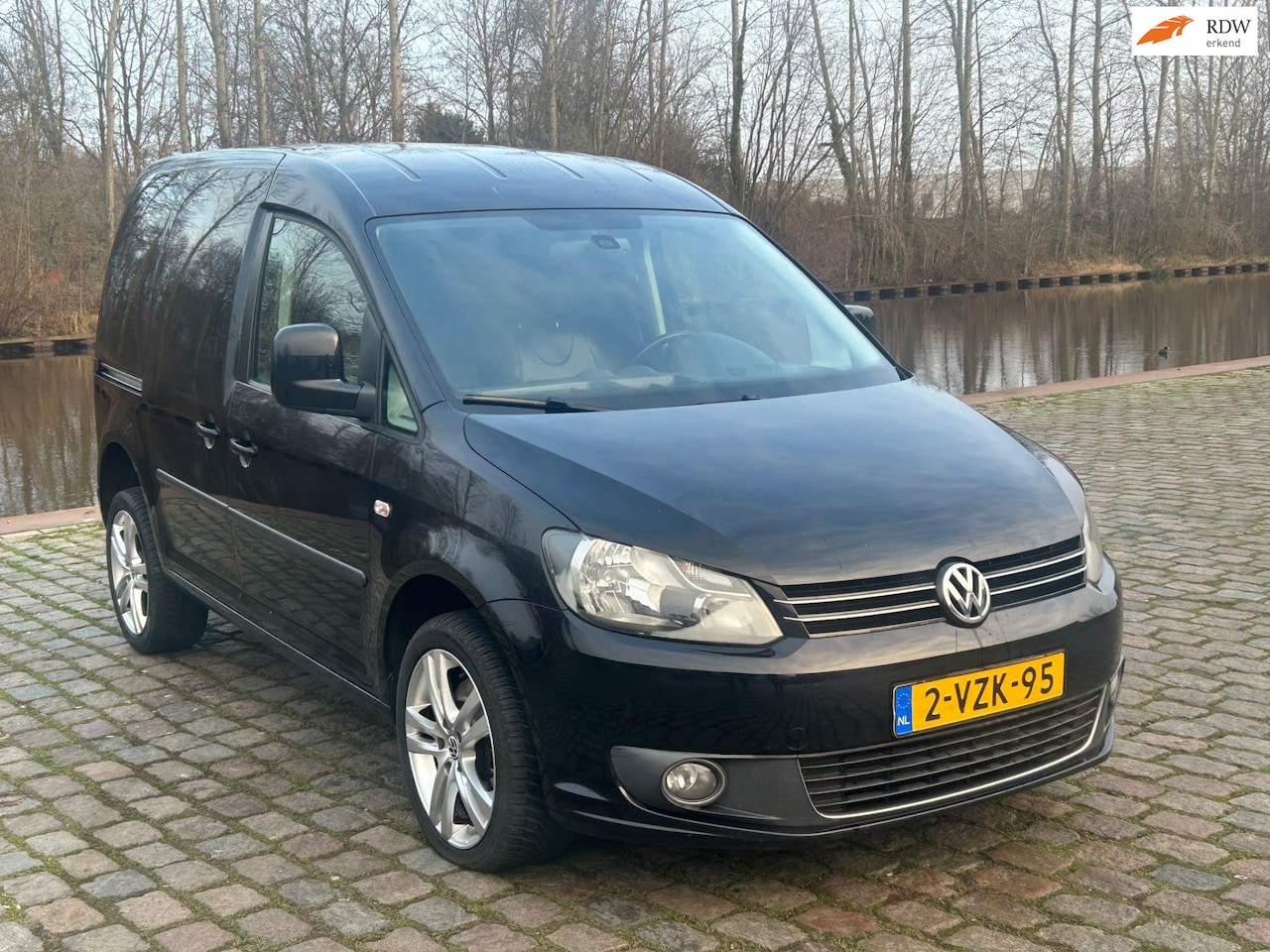 Volkswagen Caddy - 2.0 TDI 4Motion Automaat airco cruis control cv op afs - AutoWereld.nl