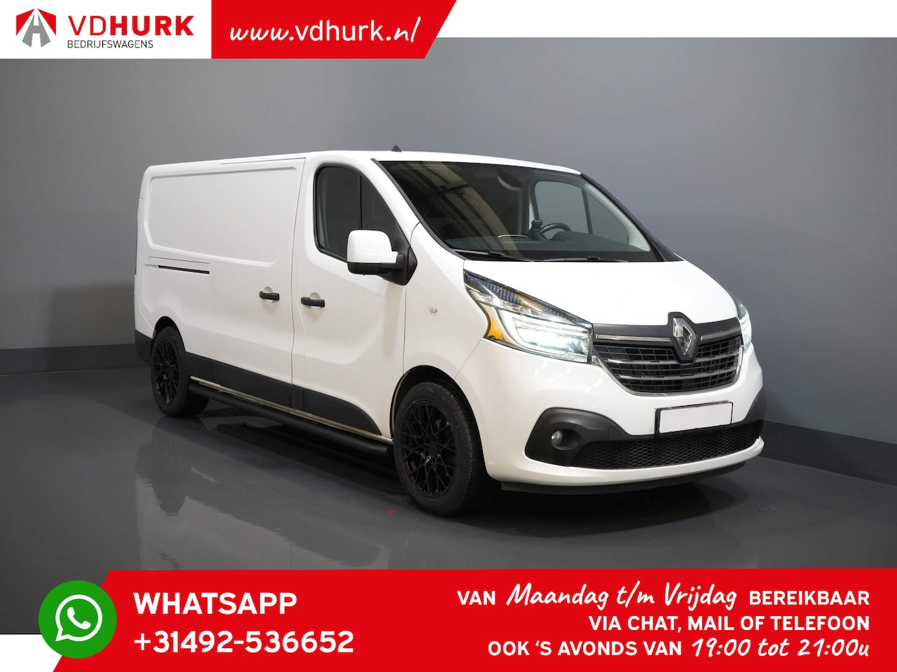 Renault Trafic - 2.0 dCi 145 pk Aut. L2 LED/ Stoelverw./ Camera/ PDC/ Cruise/ Climate/ Trekhaak - AutoWereld.nl