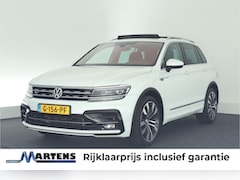 Volkswagen Tiguan - 1.5 TSI 150pk DSG ACT R-Line Highline Trekhaak Camera Leder Stoelverwarming Panoramadak Vi