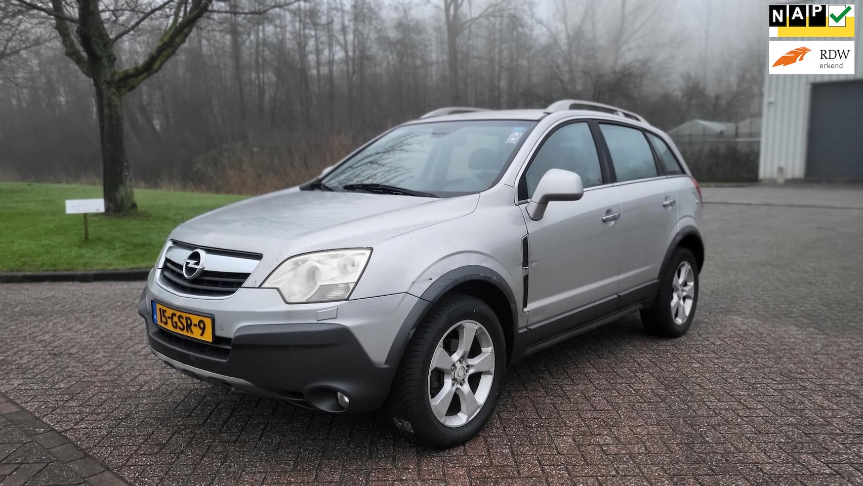 Opel Antara - 3.2 V6 Cosmo/APK TOT 16-01-2026 - AutoWereld.nl