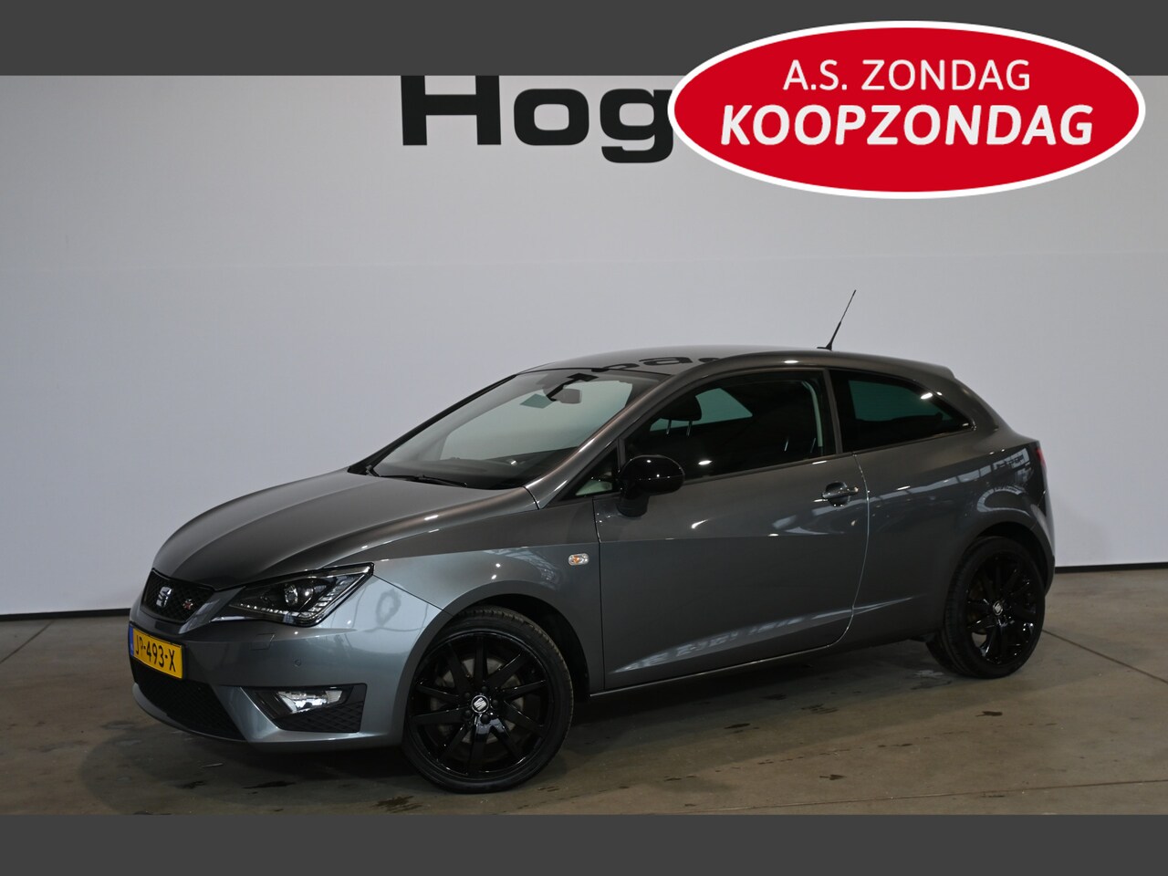 Seat Ibiza SC - 1.0 EcoTSI FR Connect Ecc Navigatie 1e Eigenaar Xenon LED 100% Dealer Onderhouden! Inruil - AutoWereld.nl