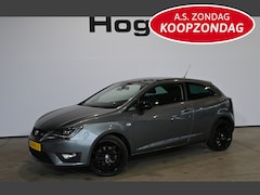 Seat Ibiza SC - 1.0 EcoTSI FR Connect Ecc Navigatie 1e Eigenaar Xenon LED 100% Dealer Onderhouden Inruil M