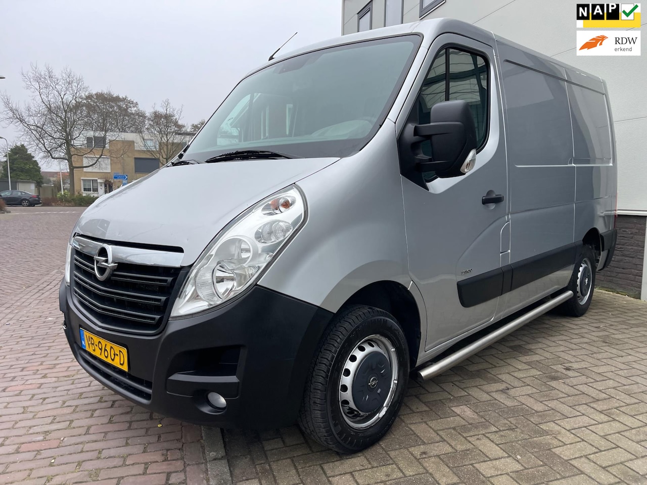 Opel Movano - 2.3 CDTI/Navi/Airco/Dealer-onderhouden/Cruise-c/Trekhaak/AUX - AutoWereld.nl