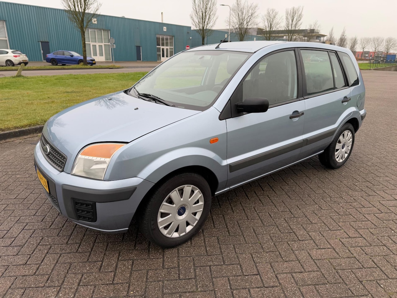 Ford Fusion - 1.4-16V Champion 1.4-16V Champion - AutoWereld.nl